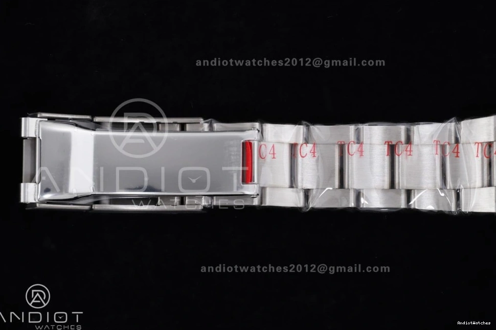 SH Titanium Edition Titanium 1:1 1206 On Yacht-Master EyeCatching 226627 Dial Clean Bracelet Best Black 0805
